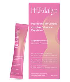 Her Dailys Magnesium Calm Complex Raspberry Lemonade