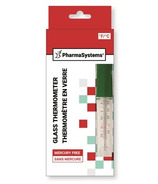 Thermomètre en verre PharmaSystems