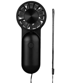 Kikkerland Rechargeable Mini Fan