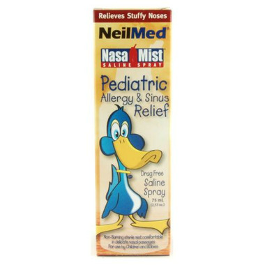 NeilMed NasaMist Pediatric Saline Spray NeilMed NasaMist Pediatric Saline Spray
