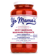 Yo Mama's Foods Tomato Sauce Spicy Marinara