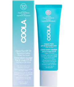 COOLA Classic Face Sunscreen SPF50 White Tea