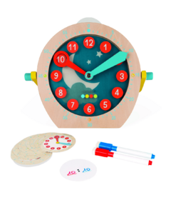 Janod Essentiel Learn To Tell The Time