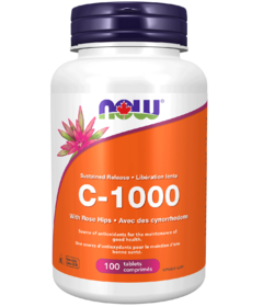 NOW Sustained Release C-1000 with Rose Hips
