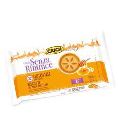 Crich Gluten Free Cookie with Honey