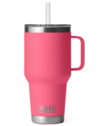 YETI Rambler Straw Mug Tropical Pink