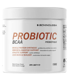 Schinoussa Probiotic BCAA Orange