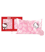 Ensemble taie d'oreiller et chouchou en satin Kitsch x Hello Kitty