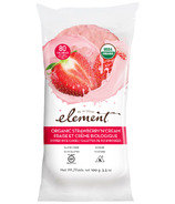 Element Snacks Organic Strawberries n' Cream Dipped Rice Cakes