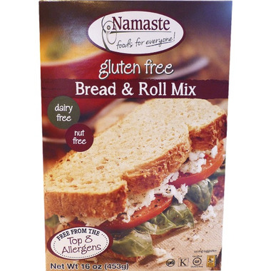 Namaste Foods Gluten Free Bread Mix Namaste Foods Gluten Free Bread Mix
