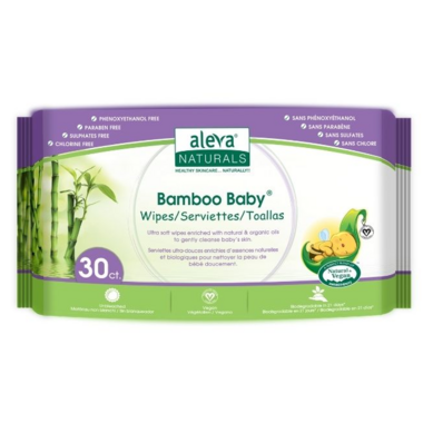 Buy Aleva Naturals Bamboo Fem Intimate Wipes Economy Pack at