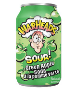 Warheads Sour Soda Green Apple