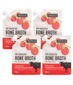 Broya Bone Broth Tomato & Smoked Paprika Beef Bundle