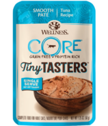 Wellness Core Tiny Tasters Wet Cat Food Tuna