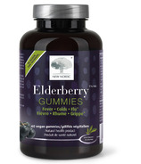 New Nordic Elderberry Gummies for Fever, Cold and Flu