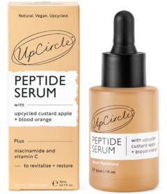 UpCircle Beauty Peptide Face Serum with Niacinamide & Vitamin C