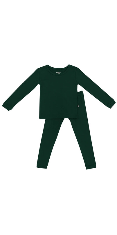 Kyte Baby Long Sleeve Toddler Pajamas - Coffee main image 1