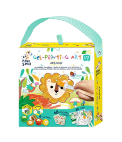 Avenir Gel Painting Art Animals