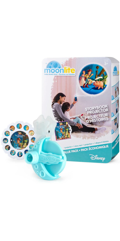 Toys That Go Bump in The Night Projector Story by Moonlite