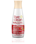 Shampooing clarifiant au cidre de pomme de Live Clean