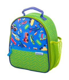 Stephen Joseph Inc. All Over Print Lunchbox Transportation