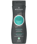 ATTITUDE Super Leaves shampoing et nettoyant naturel 2 en 1 pour le corps et le cuir chevelu pour homme