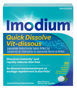 Imodium Quick-Dissolve Menthe