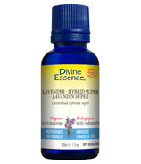 Divine Essence Super Lavender Hybrid Organic Essential Oil