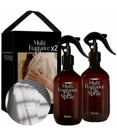 hetras Multi Fragrance Life Spray White Shirt