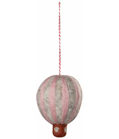 Jubilee By Danica Felt Christmas Tree Ornaments Hot Air Balloon