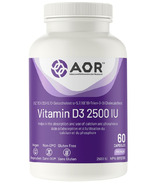 AOR Vitamin D3 2500IU