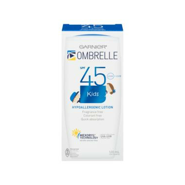 Ombrelle Kids Hypoallergenic Lotion SPF 45 Ombrelle Kids Hypoallergenic Lotion SPF 45