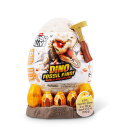 Zuru Robo Alive Fossil Find Amber Adventure