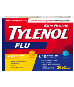 Tylenol Flu Extra Strength Day + Night eZ Tabs