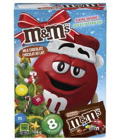 M&M'S Milk Chocolate Christmas Fun Book