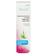 Rexall Hydrocortisone Anti-Itch Cream with Aloe
