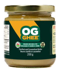 OG Ghee Organic and Grass-Fed Clarified and Caramelized Butter