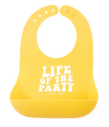 Bella Tunno Life of the Party Wonder Bib Sunshine