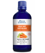 Divine Essence Organic Carrot Extract Oil 