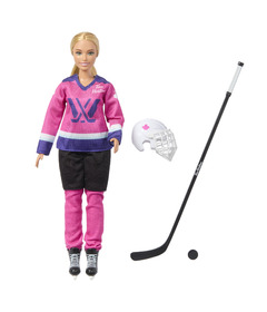 image of BARBIE Tim Hortons X PWHL Doll and Accessories with sku:333389