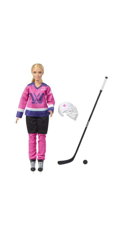 Toys Tims Hockey Barbie Buy Barbie Tim Hortons X PWHL Doll And