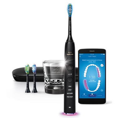 Philips Sonicare DiamondClean Connected Handle Black Philips Sonicare DiamondClean Connected Handle Black