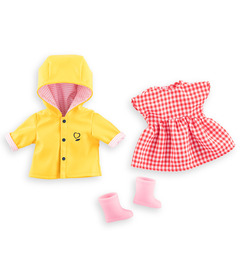 Corolle Ma Corolle Doll Outfit Happy Raining Day Set & Accessories