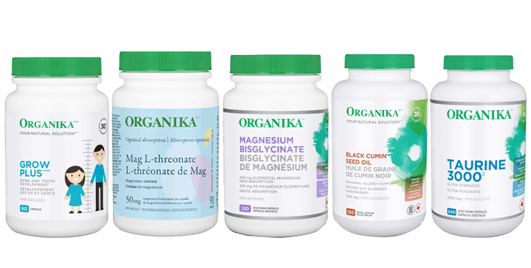 Save up to 25% on Organika Herbs & Minerals