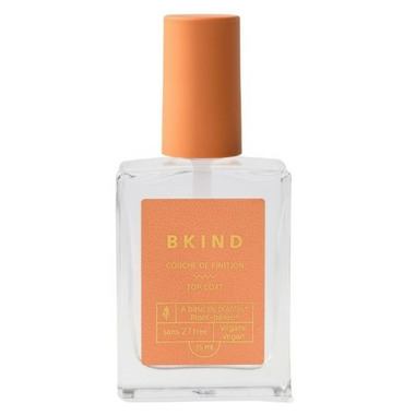 Buy BKIND Nail Polish Top Coat Green Miracle At Well.ca | Free Shipping ...