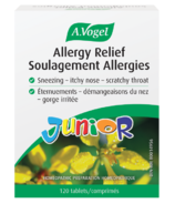 A.Vogel Allergy Relief Tabs Junior