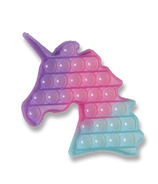 Sariso Boba Pop Fidget Toy Licorne à changement de couleur