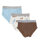 Silkberry Baby Bamboo Boys Briefs Pack