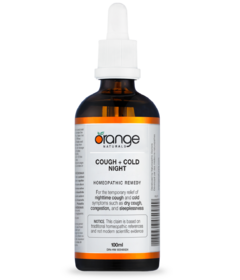 Orange Naturals Cough + Cold Night