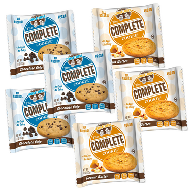 Lenny & Larry\'s Chocolate Chip & Peanut Butter Cookie Bundle Lenny & Larry\'s Chocolate Chip & Peanut Butter Cookie Bundle